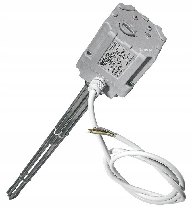 Komplet elektryczny z grzałką 6kW 230/400V - K6/4" 41-060016