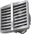 Nagrzewnica wodna HEATER CONDENS CR ONE (5-25 kW) zestaw konsola