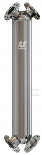 Wymiennik płaszczowo-rurowy JAD x 9.88 FF.STA.CS 0105-0001 HEXONIC