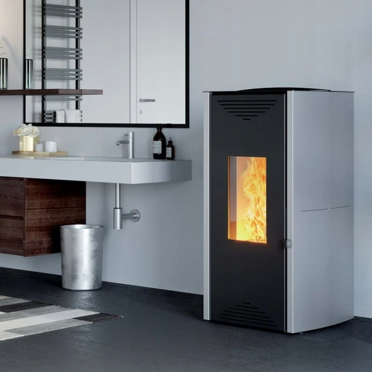 PIECYK NA PELLET Caminetti Montegrappa Tuga 18kW