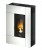 Piec na pellet Cadel Spirit 5,2 kW biały