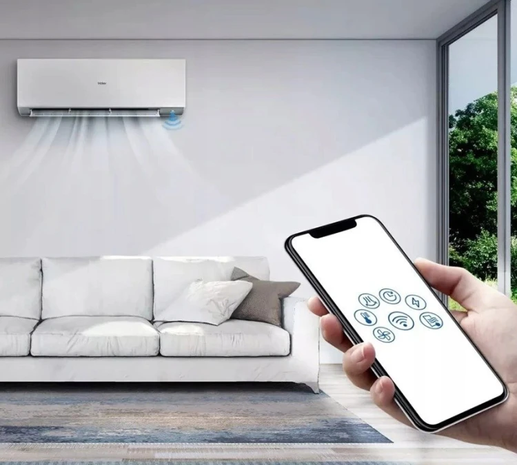 HAIER Klimatyzator SERENE Plus 3,5/3,7kW AS35SBBHRA- MW+1U35DEBFRA-SH BIAŁY