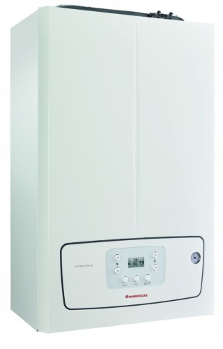 Kocioł kondensacyjny VICTRIX TERA V2 35 PLUS EU, jednofunkcyjny, wiszący