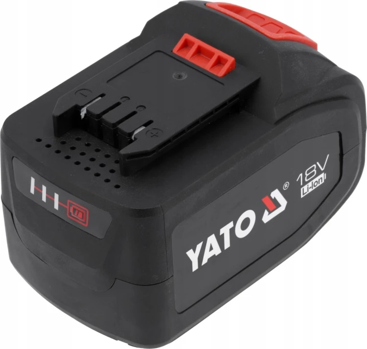YATO AKUMULATOR 18V LI-ION 6,0AH 6Ah BATERIA ŁADOWARKA NARZĘDZI 18V SZYBKA