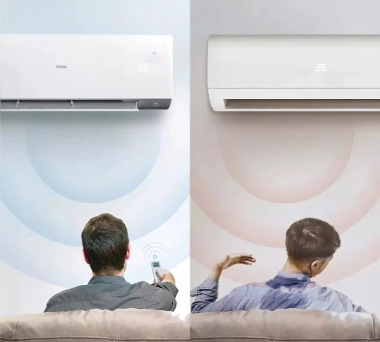HAIER Klimatyzator SERENE Plus 2,6/3,0kW AS25SBBHRA-MW+1U25DEBFRA-SH