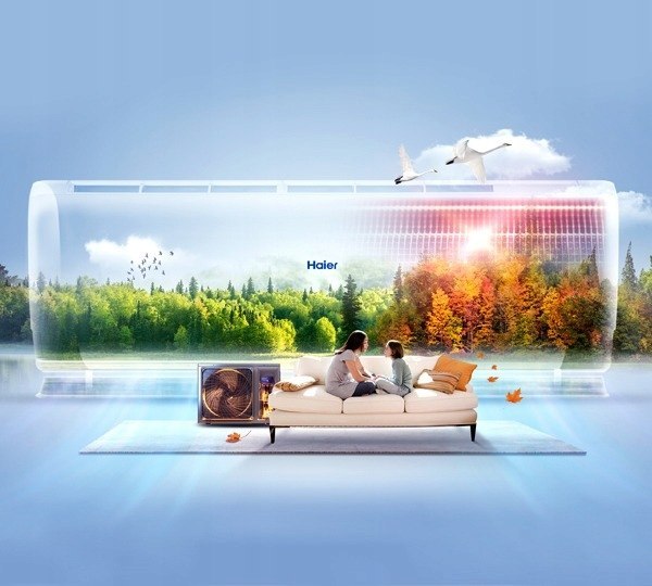 HAIER Klimatyzator PEARL 5,3/5,8kW PREMIUM Plus AS50PDPHRA-PRE+1U50KEPFRA-H