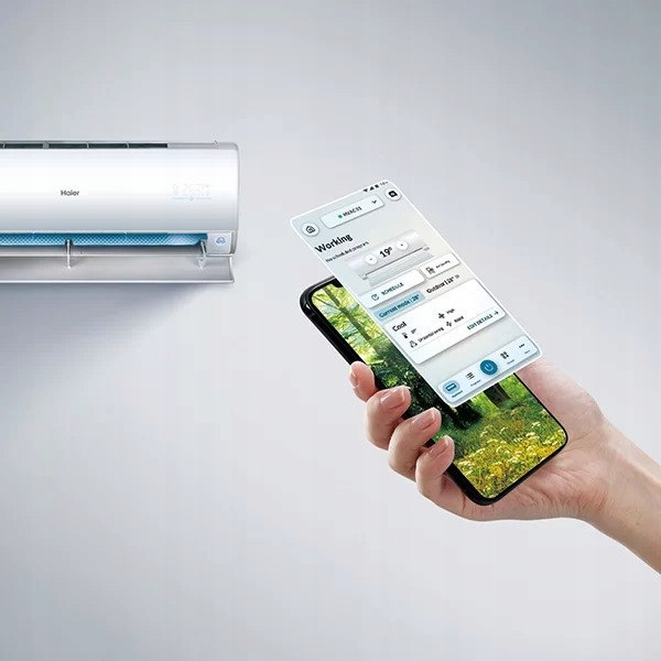 Klimatyzator HAIER Jednostka wewnętrzna 2,7/2,9kW REVIVE Plus AS25RBAHRA-PL