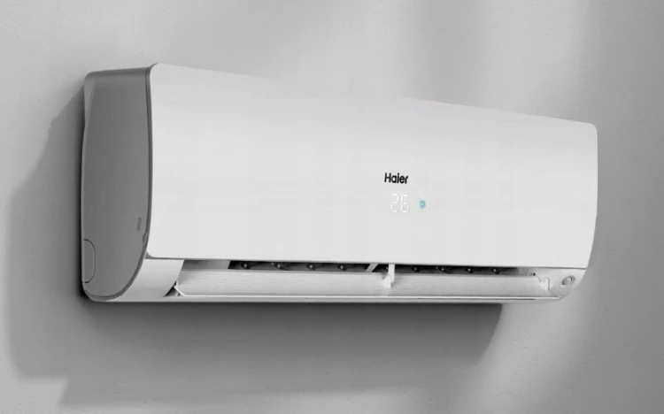 Klimatyzator HAIER FLEXIS Plus AS25S2SF1FA-LW jednostka wewnętrzna