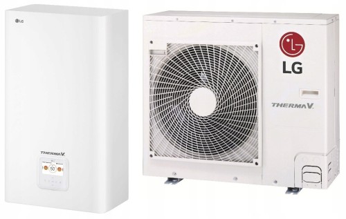 Pompa ciepła powietrzna split 9 kWb 1 fazowa 230 V czynnik R32 KOMPLET