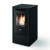 PIEC NA PELLET EVA CALOR Thelma 9 kW z nadmuchem czarny