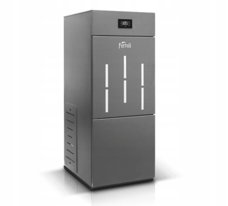 Zestaw Ferroli Piec na pellet BIOPELLET PRO 24 wymiennik ECOUNIT F300 257L