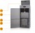 Zestaw Ferroli Piec na pellet BIOPELLET PRO 12 wymiennik ECOUNIT F300 257L