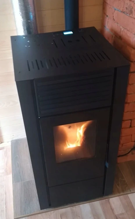 Piec,piecyk,kominek na pelet pellet Marisa 9kW+DGP + pilot