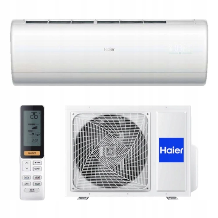 Klimatyzator ścienny HAIER JADE Plus 3,5kW AS35S2SJ1FA-3 1U35MECFRA-3