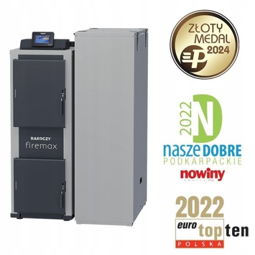 Kocioł na pellet 190 30kW FIREMAX PLUS Rakoczy